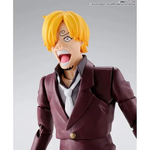 One Piece Sanji Onigashima S.H.Figuarts Figure by Bandai
