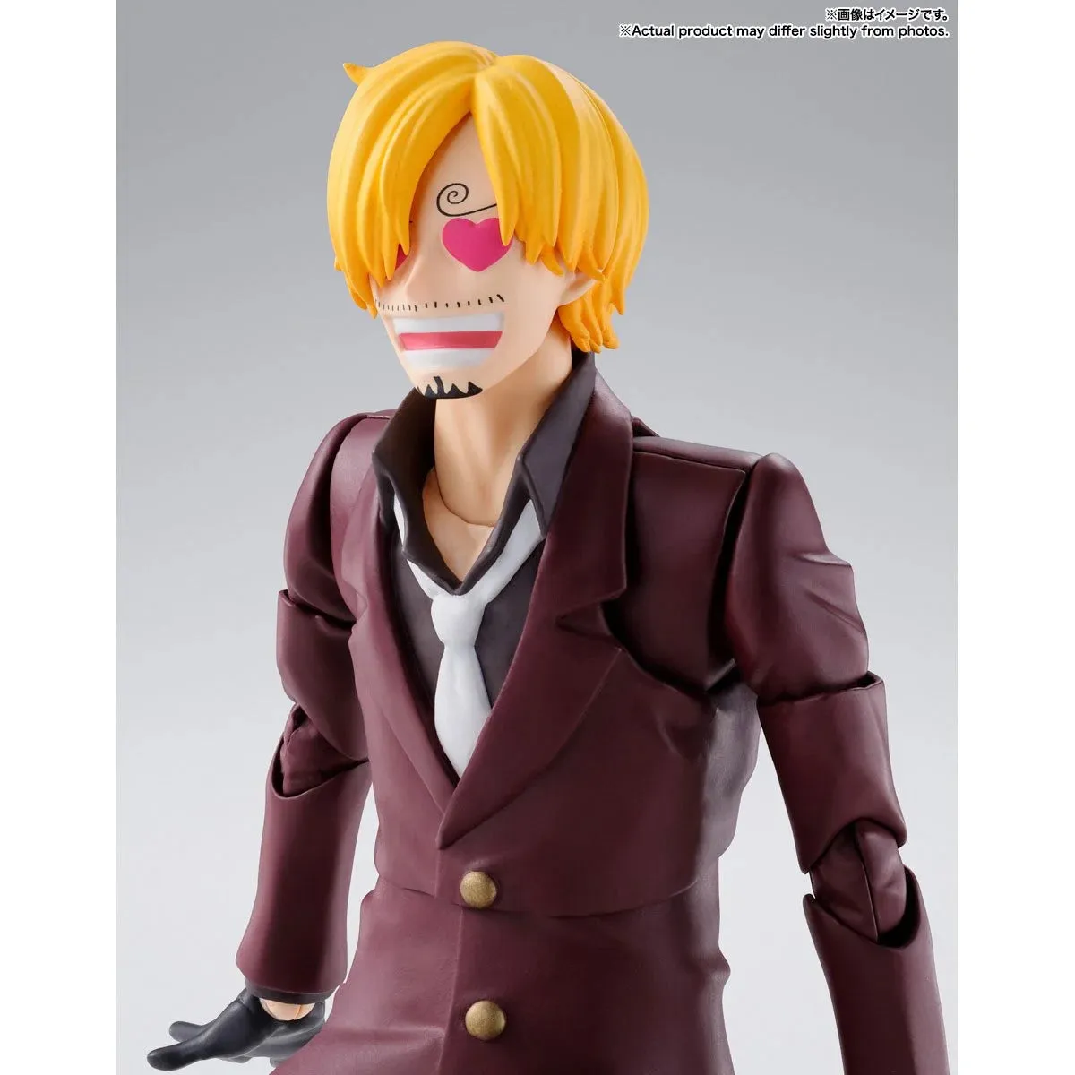 One Piece Sanji Onigashima S.H.Figuarts Figure by Bandai