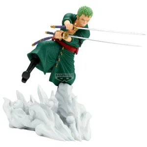 One Piece Senkozekkei - Roronoa Zoro - Egghead Verfigure  Statue By Banpresto