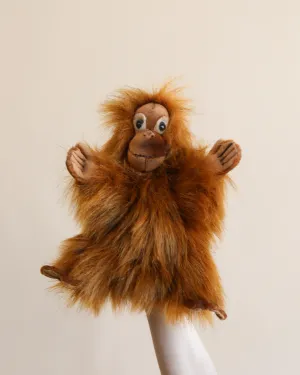 Orangutan Puppet Odin Parker