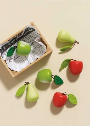 Orchard Fruits Wooden Market Crate Odin Parker