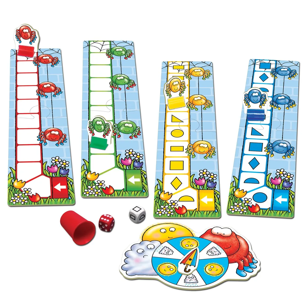 Orchard Toys Insey Wincy Spider Game