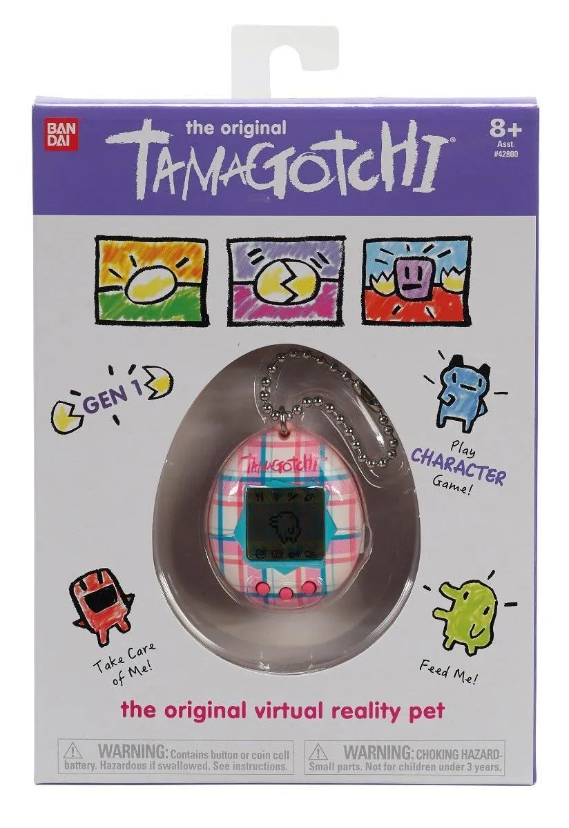 Original Tamagotchi Electronic Pet - Assorted