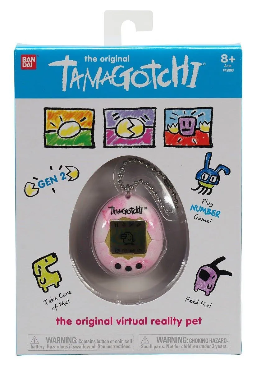 Original Tamagotchi Electronic Pet - Assorted