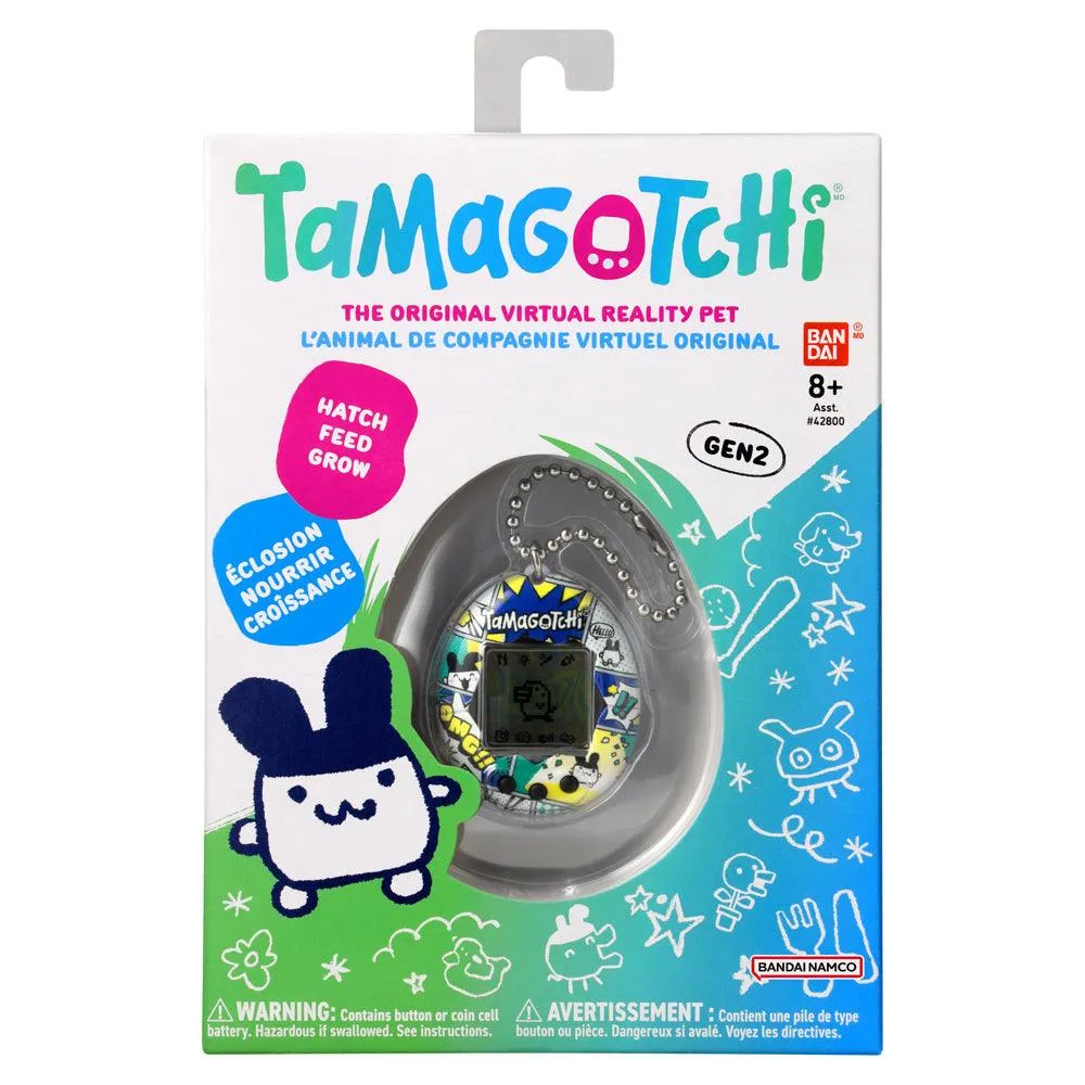 Original Tamagotchi  Mimitchi Comic Book