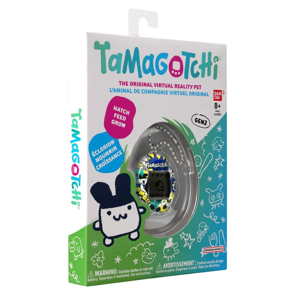 Original Tamagotchi  Mimitchi Comic Book