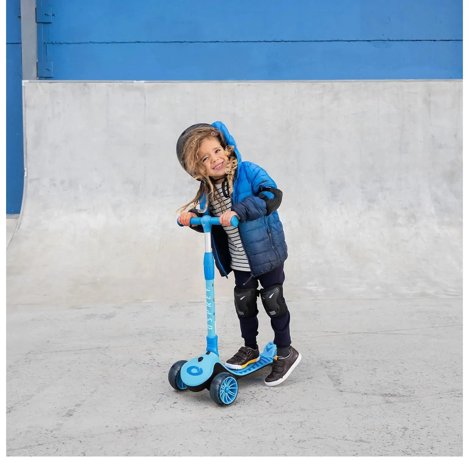 Osprey 3Ride Tri-Scooter - Blue