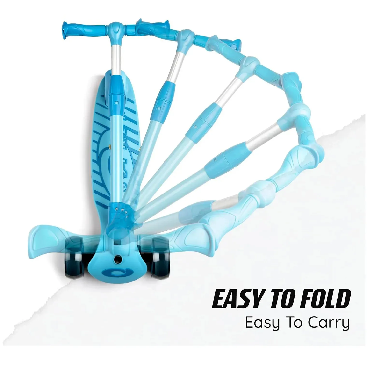 Osprey 3Ride Tri-Scooter - Blue
