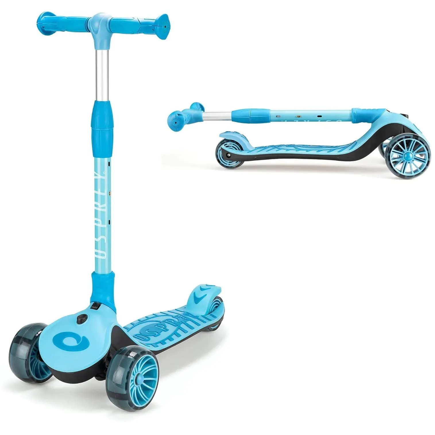 Osprey 3Ride Tri-Scooter - Blue