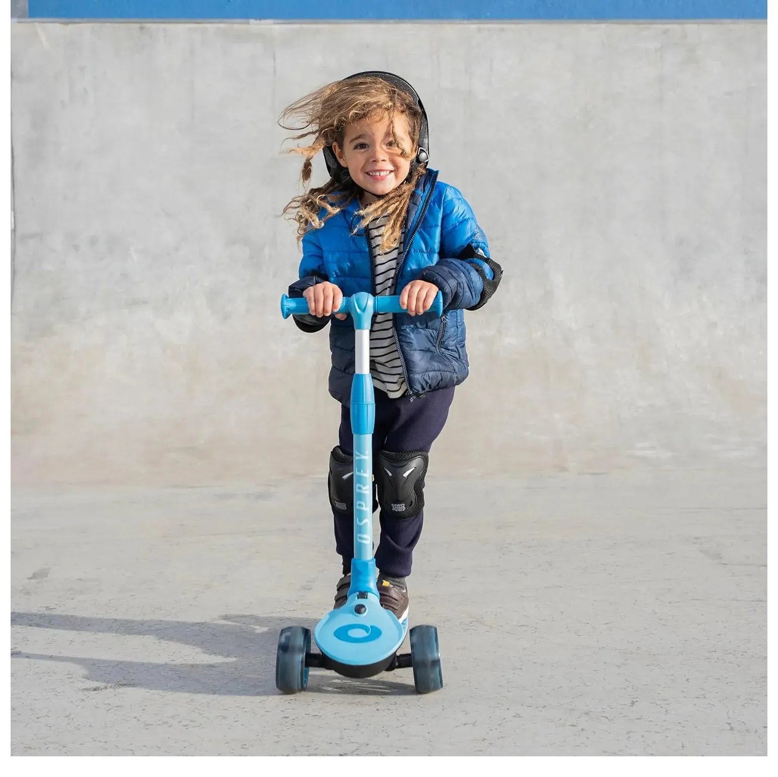 Osprey 3Ride Tri-Scooter - Blue