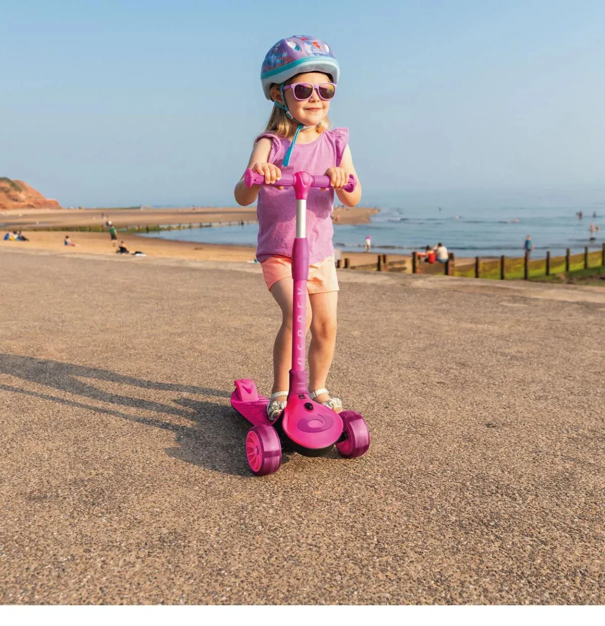 Osprey 3Ride Tri-Scooter - Pink