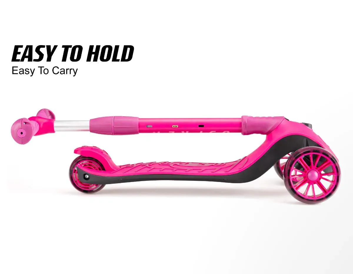 Osprey 3Ride Tri-Scooter - Pink
