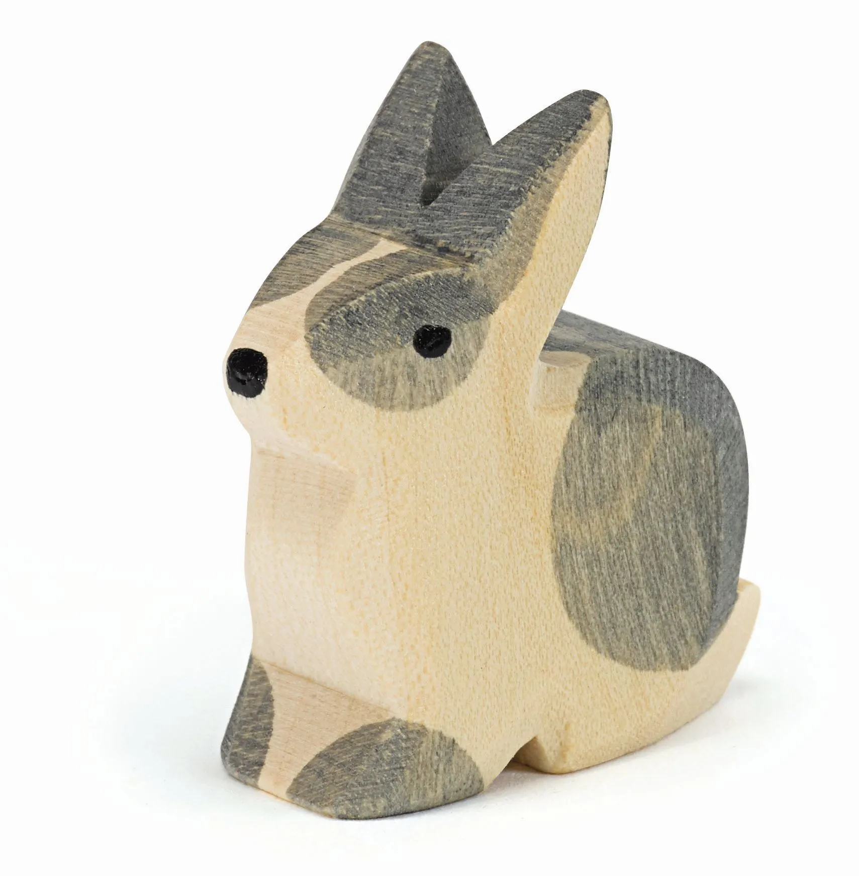 Ostheimer Black & White Rabbit - Sitting Odin Parker