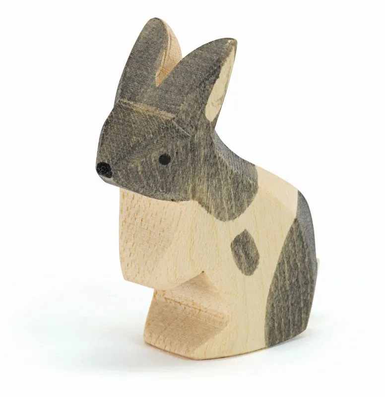 Ostheimer Black & White Rabbit - Standing Odin Parker
