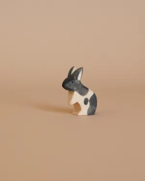 Ostheimer Black & White Rabbit - Standing Odin Parker