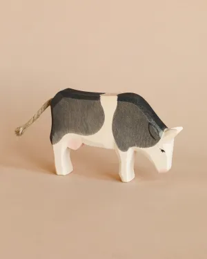Ostheimer Cow - Black & White - Eating Odin Parker