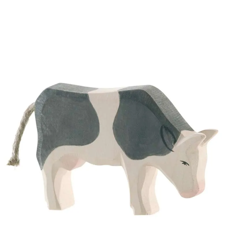 Ostheimer Cow - Black & White - Eating Odin Parker