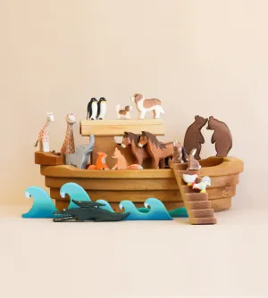 Ostheimer Handmade Large Wooden Ark Odin Parker