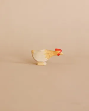 Ostheimer Long Neck Hen - Ochre Odin Parker