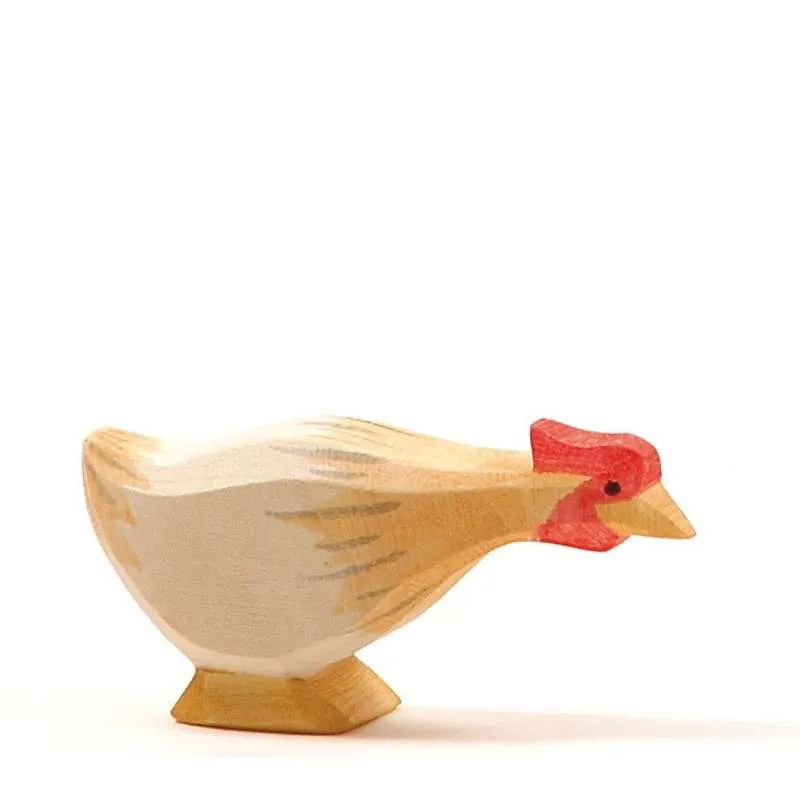 Ostheimer Long Neck Hen - Ochre Odin Parker