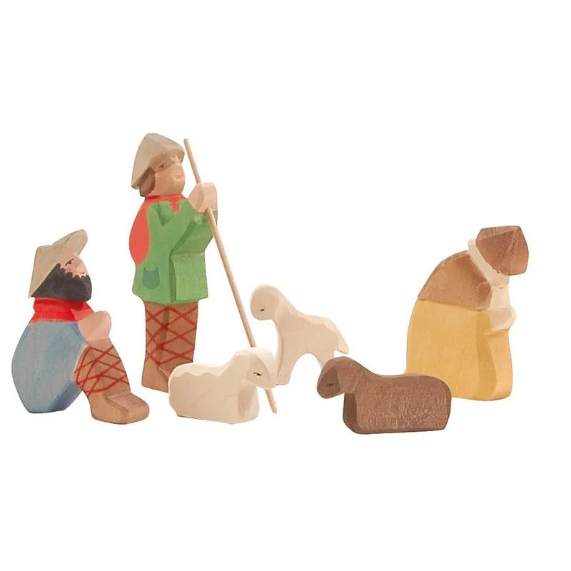 Ostheimer | People | Shepherd Kneeling