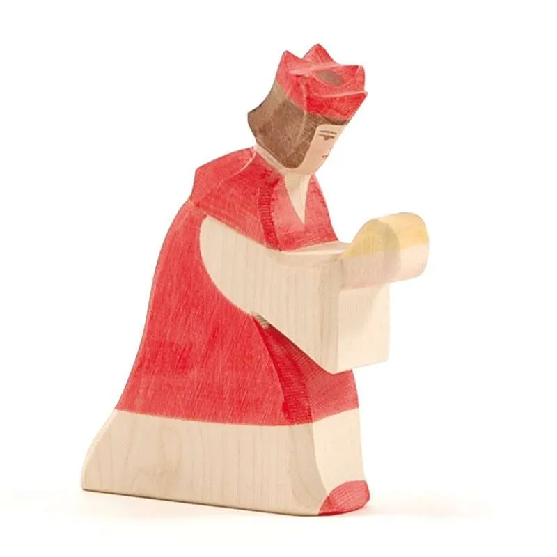 Ostheimer Red King With Crown Odin Parker