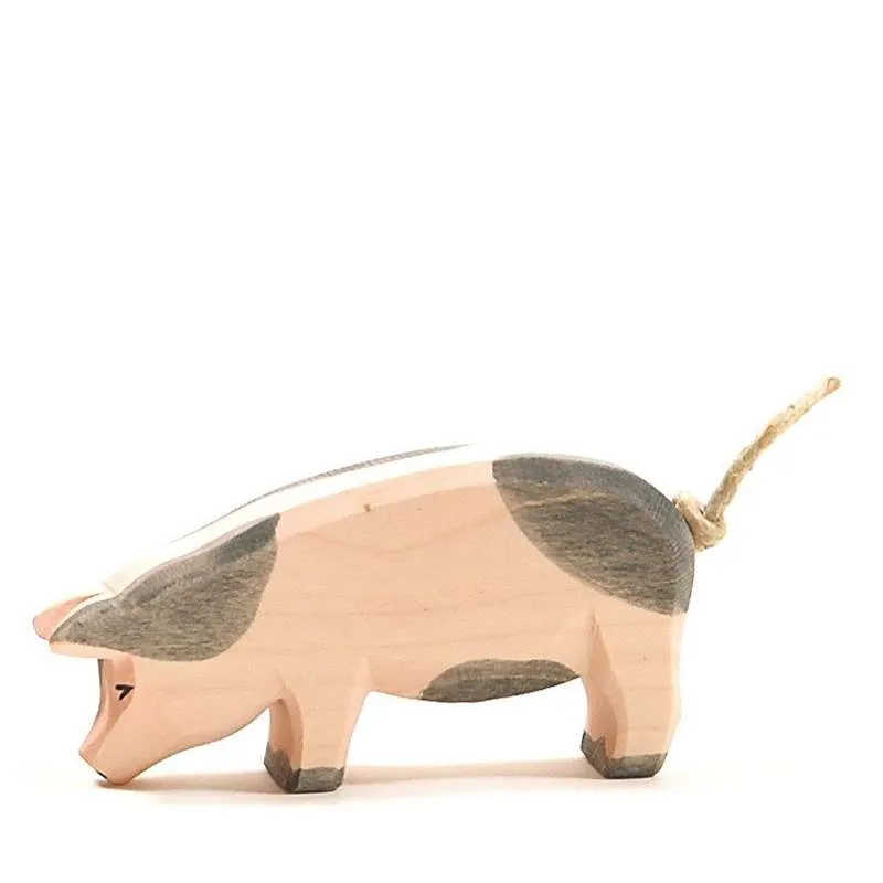 Ostheimer Spotted Pig - Head Low Odin Parker