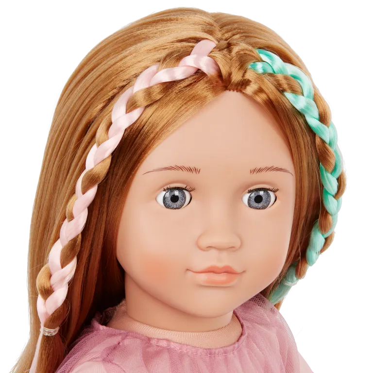 Our Generation 18 Inch Deluxe Poseable Doll W Book Drew