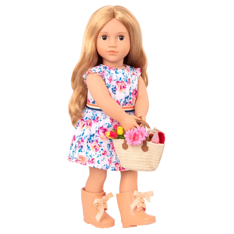 Our Generation 18Inch(45cm) Activity Doll Sage The Gardener