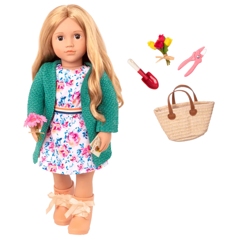 Our Generation 18Inch(45cm) Activity Doll Sage The Gardener