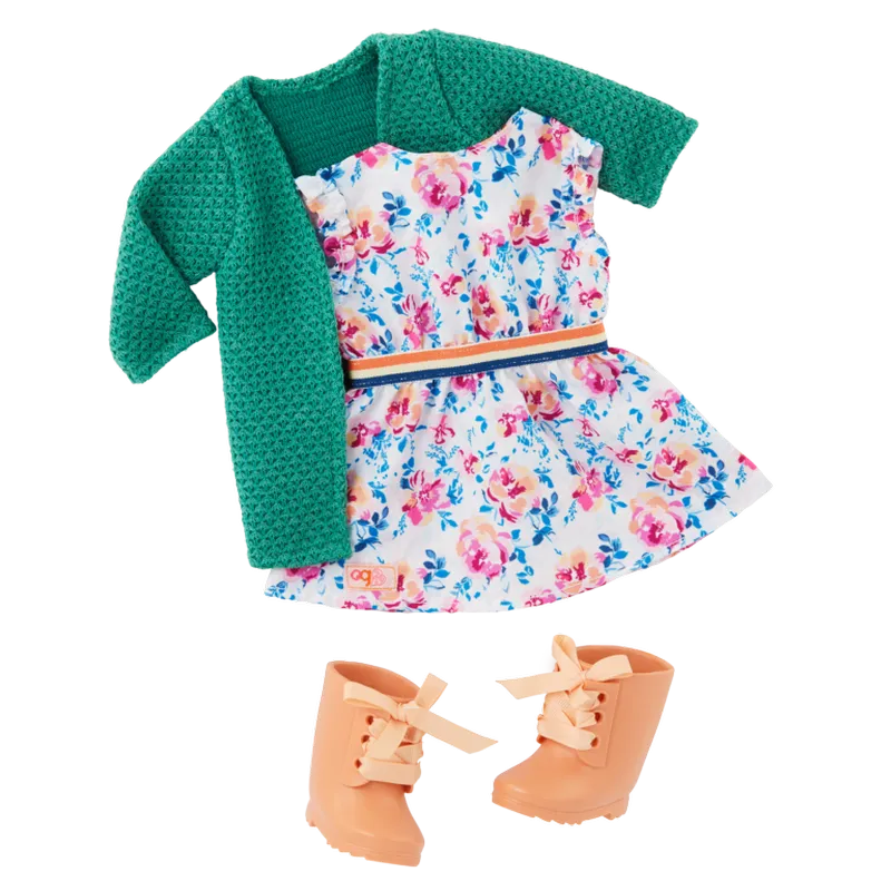Our Generation 18Inch(45cm) Activity Doll Sage The Gardener