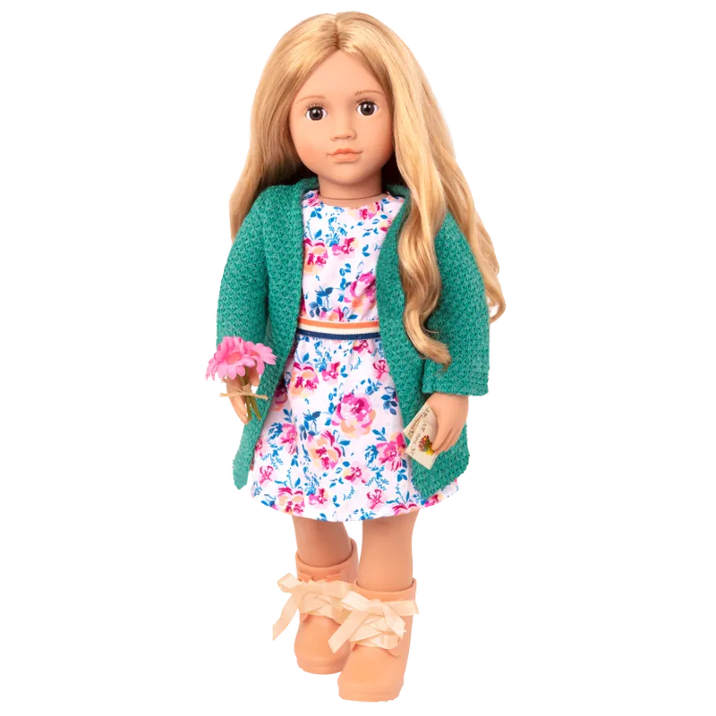 Our Generation 18Inch(45cm) Activity Doll Sage The Gardener
