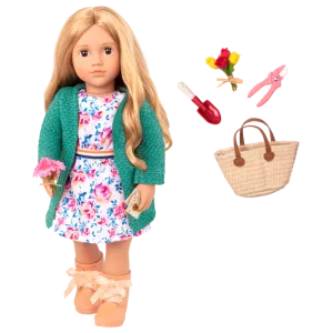 Our Generation 18Inch(45cm) Activity Doll Sage The Gardener