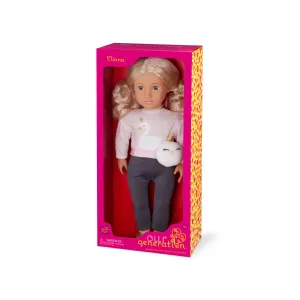Our Generation 18Inch(45cm) Regular Doll Eliana