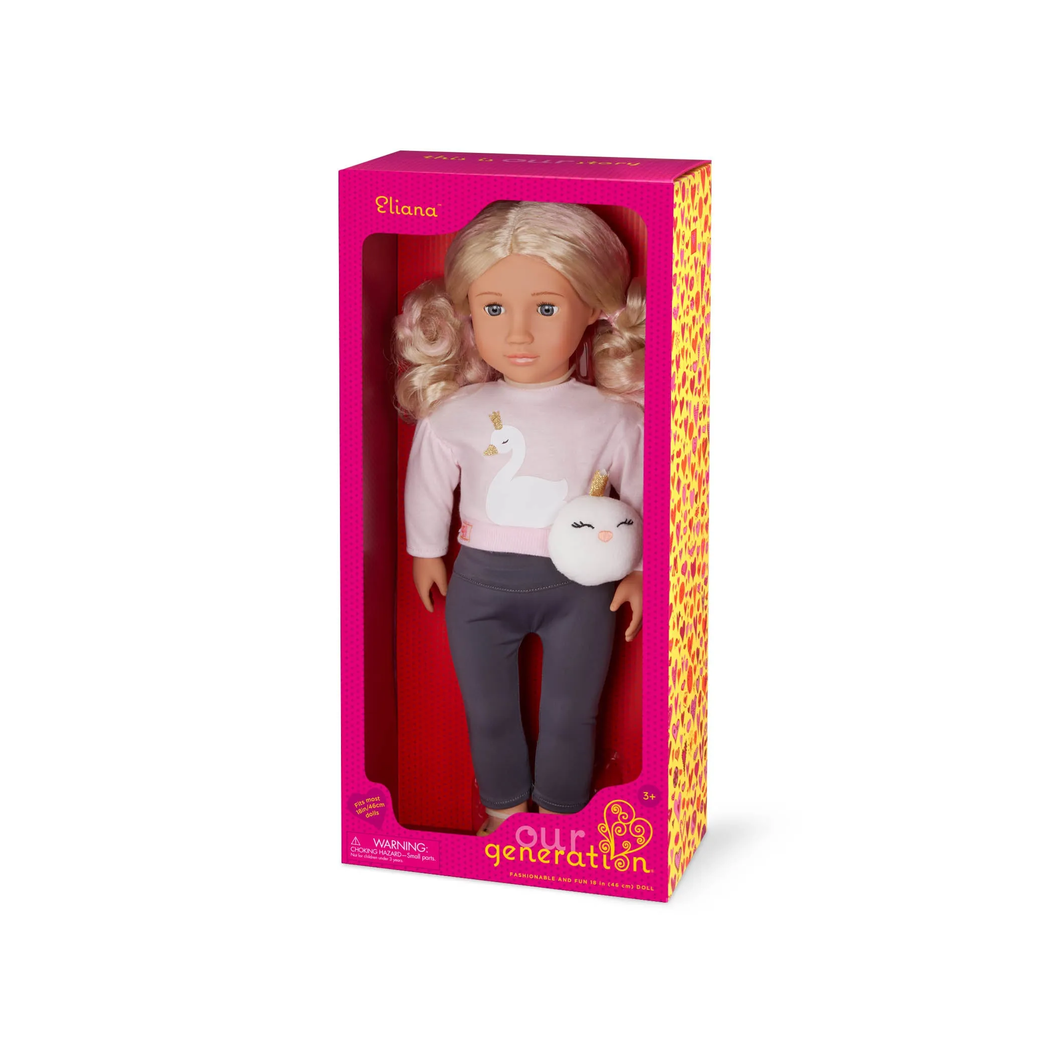 Our Generation 18Inch(45cm) Regular Doll Eliana