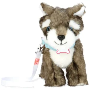 Our Generation 6 Inch(15cm) Standing Puppy Husky