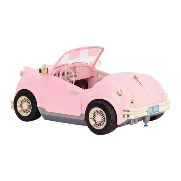 Our Generation BD67051 Pink In the Drivers Seat Retro Cruiser