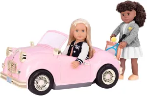 Our Generation BD67051 Pink In the Drivers Seat Retro Cruiser