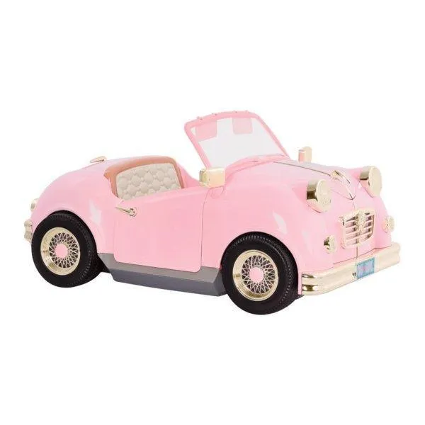 Our Generation BD67051 Pink In the Drivers Seat Retro Cruiser