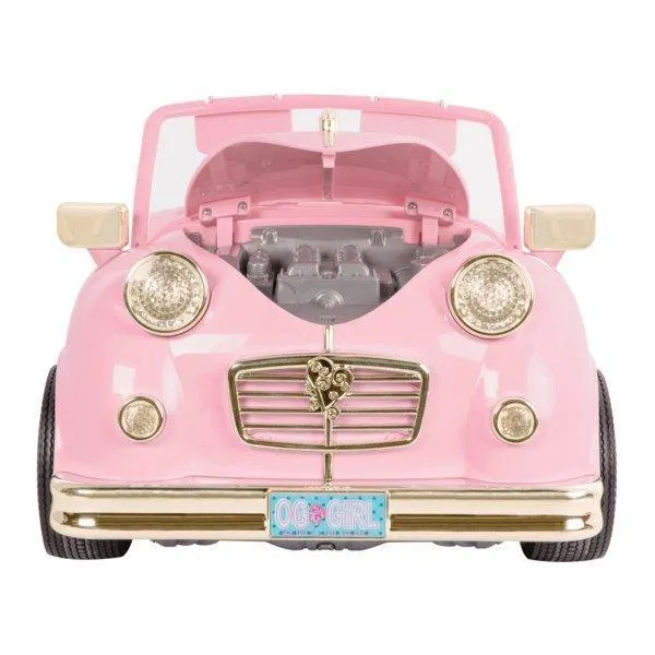 Our Generation BD67051 Pink In the Drivers Seat Retro Cruiser