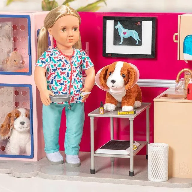 Our Generation Classic Clothing - Veterinary Outfit
