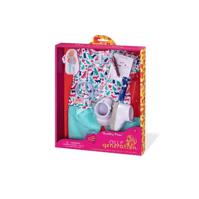 Our Generation Classic Clothing - Veterinary Outfit
