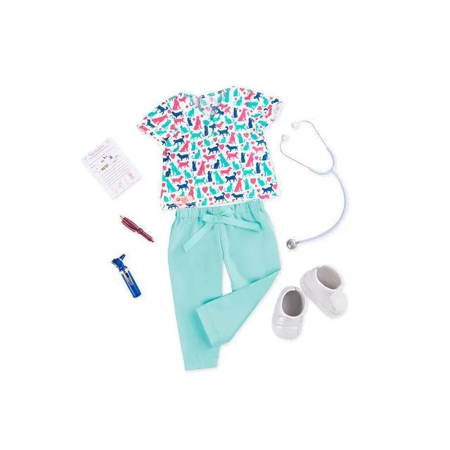 Our Generation Classic Clothing - Veterinary Outfit