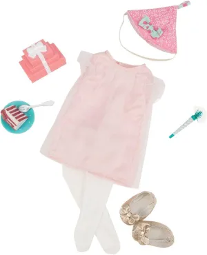 Our Generation Deluxe Clothing Birthday Surprise Outfit