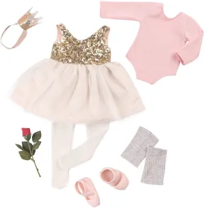 Our Generation Deluxe Doll Clothes - Ballerina Outfit