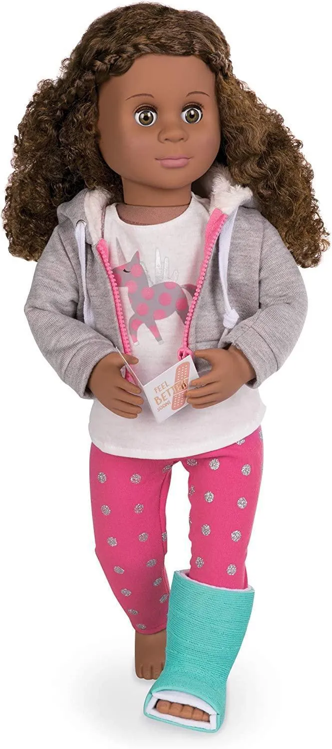 Our Generation Deluxe Doll Clothes - Get well Soon Outfit