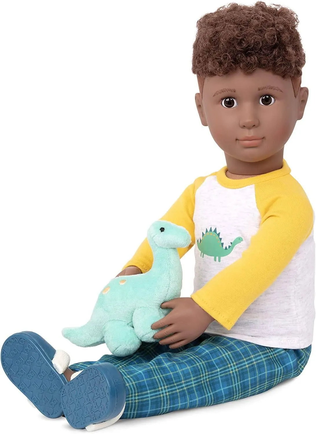 Our Generation Deluxe Outfit Boys - Dino Pyjamas
