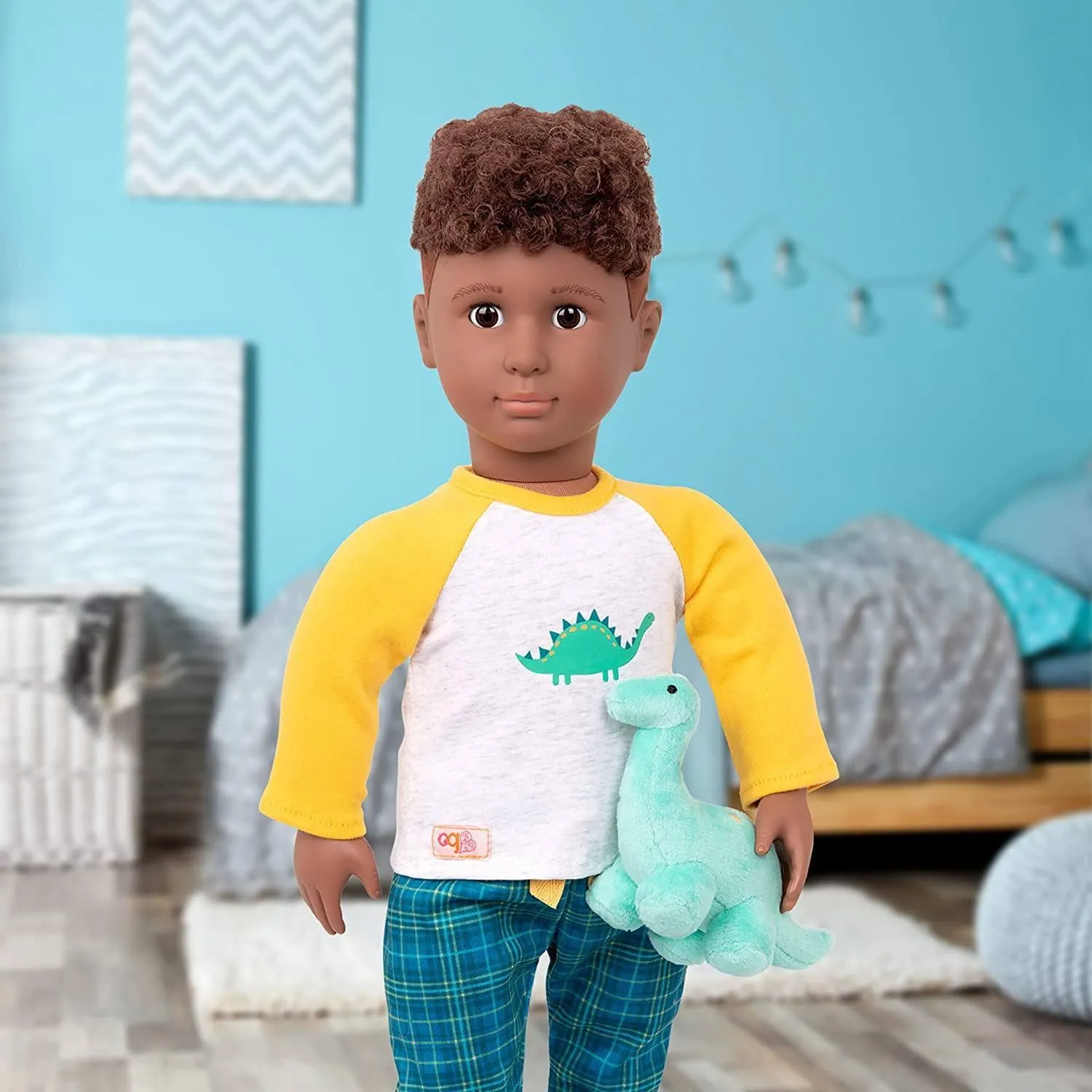 Our Generation Deluxe Outfit Boys - Dino Pyjamas