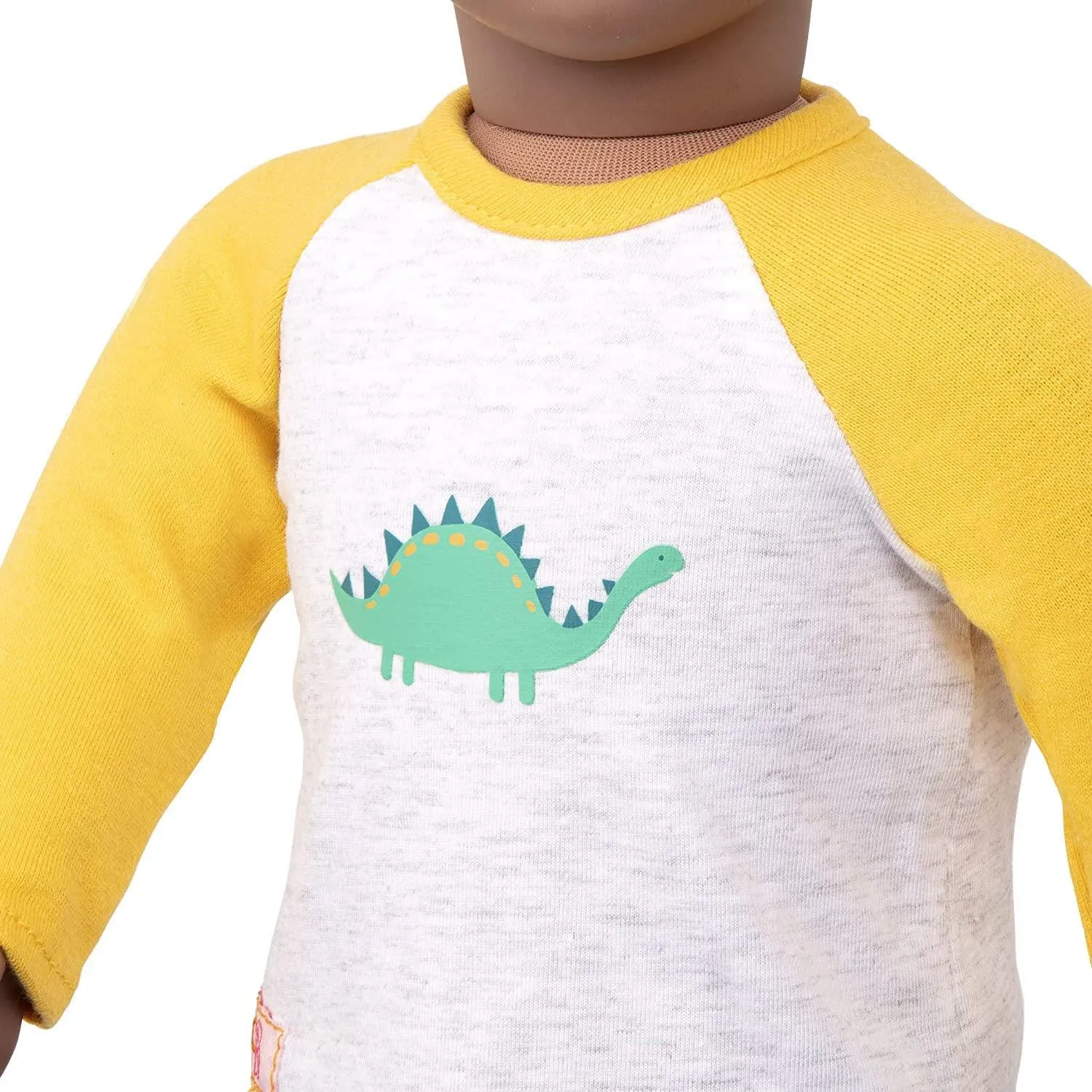 Our Generation Deluxe Outfit Boys - Dino Pyjamas