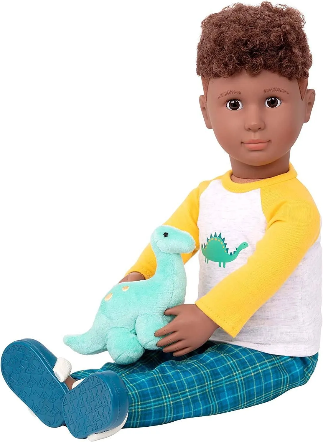 Our Generation Deluxe Outfit Boys - Dino Pyjamas